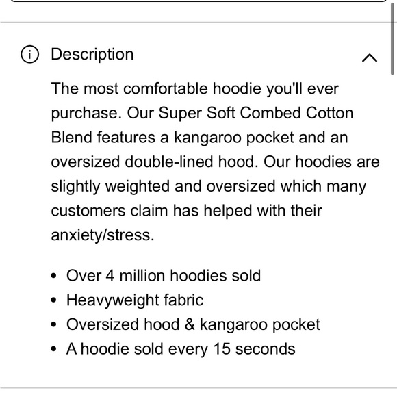 Comfrt Signiture Hoodie in Sky - Picture 7 of 8